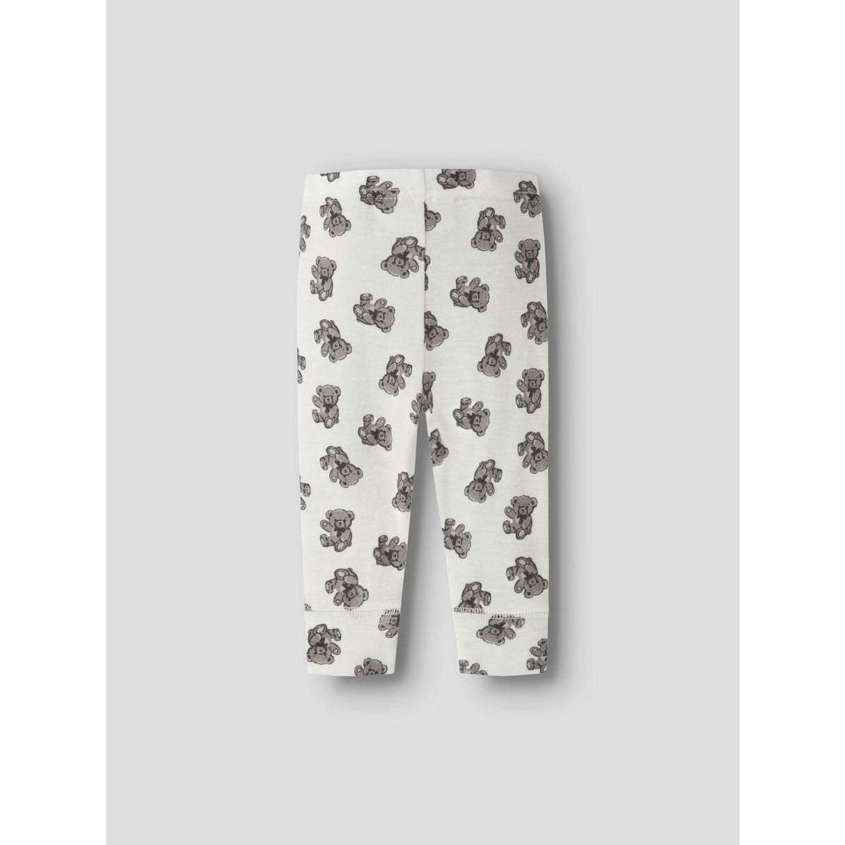 Name It Snow White Teddy Bear Nbnwillu Uld Leggings