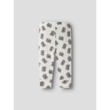 Name It Snow White Teddy Bear Nbnwillu Uld Leggings