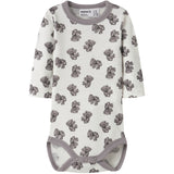 Name It Snow White Teddy Bear Nbnwillu Uld Ls Body