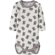 Name It Snow White Teddy Bear Nbnwillu Uld Ls Body