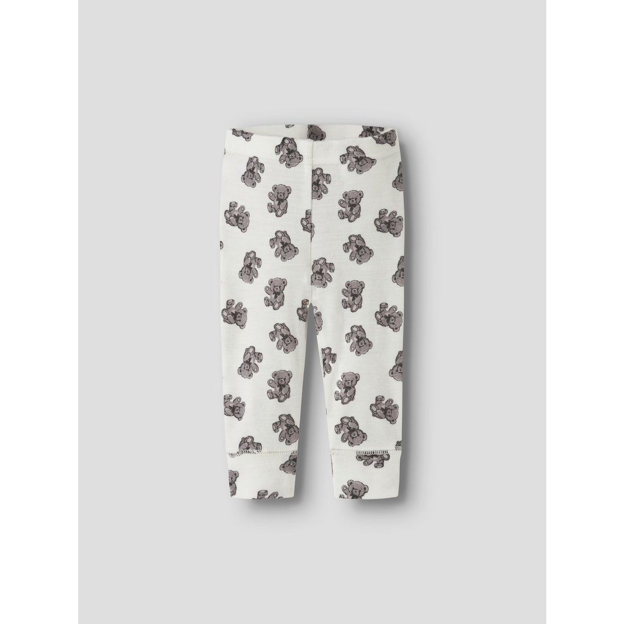 Name It Snow White Teddy Bear Nbnwillu Uld Leggings