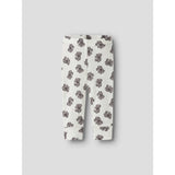 Name It Snow White Teddy Bear Nbnwillu Uld Leggings