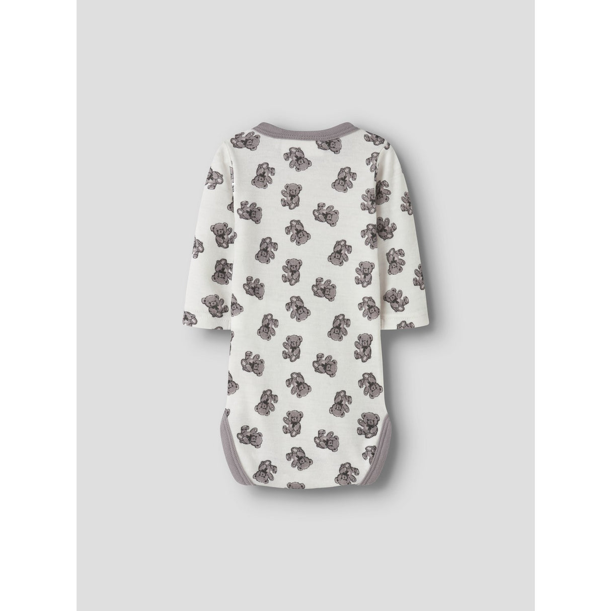 Name It Snow White Teddy Bear Nbnwillu Uld Ls Body