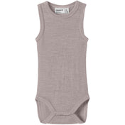Name It Violet Ice Nbnwax Uld Rib Tank Body