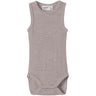 Name It Violet Ice Nbnwax Uld Rib Tank Body