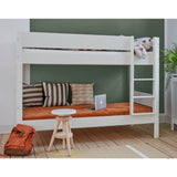 Manis-h Whte Huxie Junior Køjeseng - 160Cm