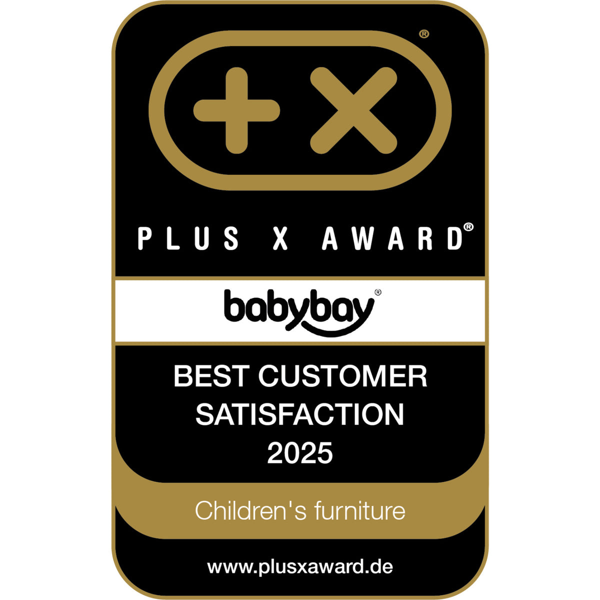 babybay® Bedside Crib Natural Ubehandlet Boxspring Co-Sleeper Babyseng