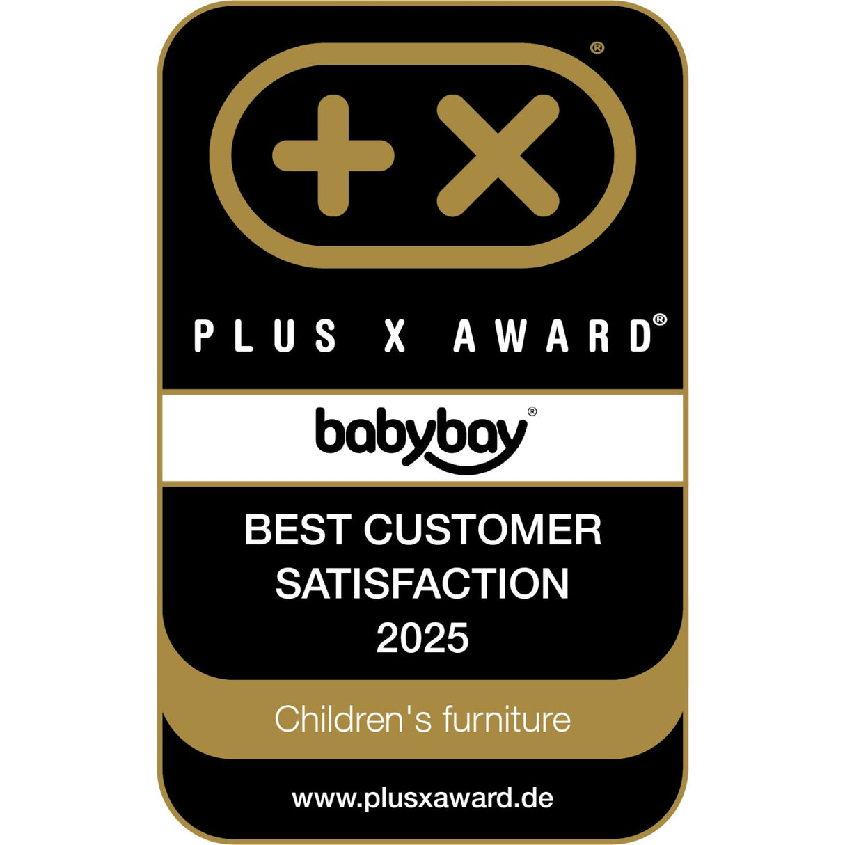 babybay ® Beige Glitter Dots Gold Sengerand Økologisk Bomuld Royal