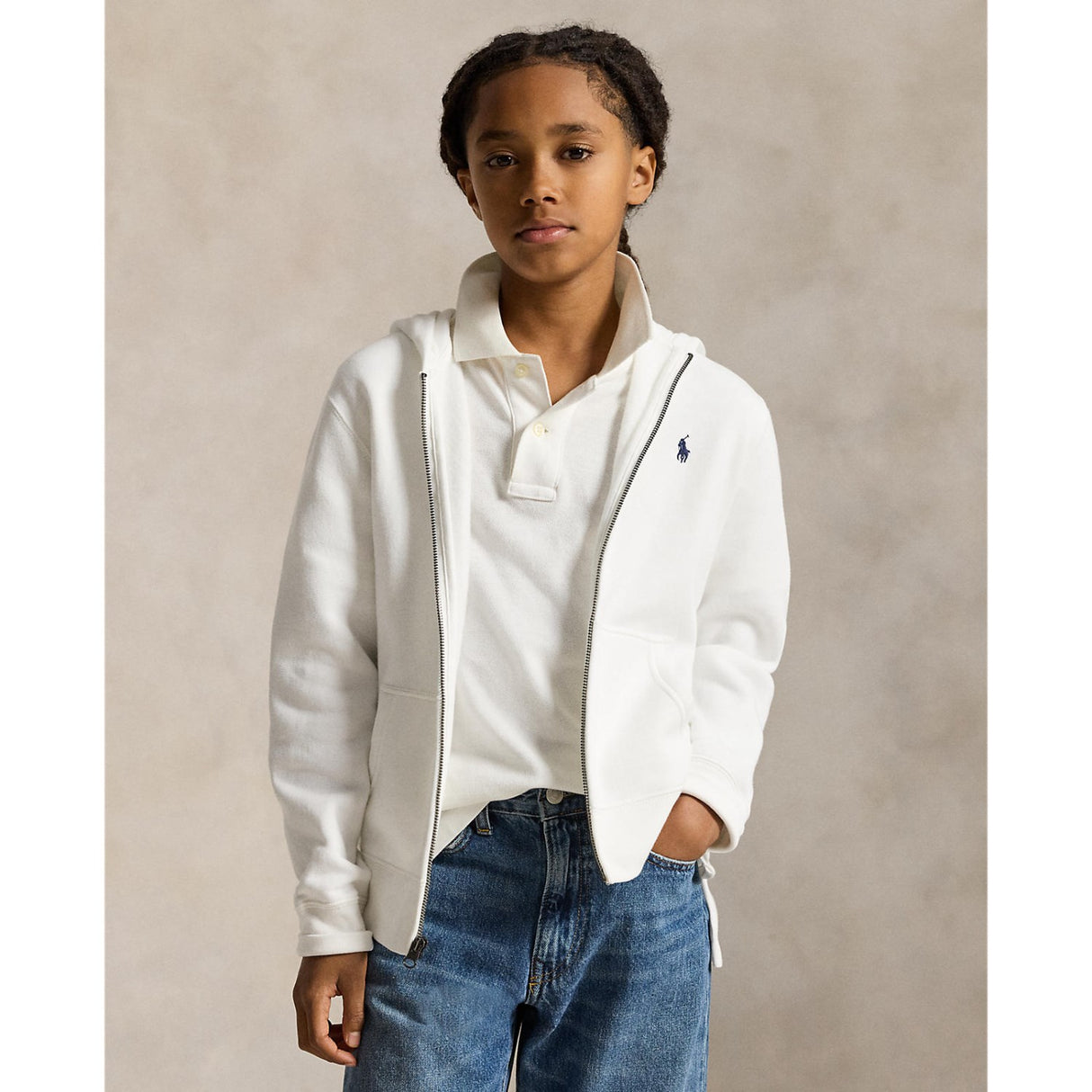 Polo Ralph Lauren White/C7949 Sweatshirt