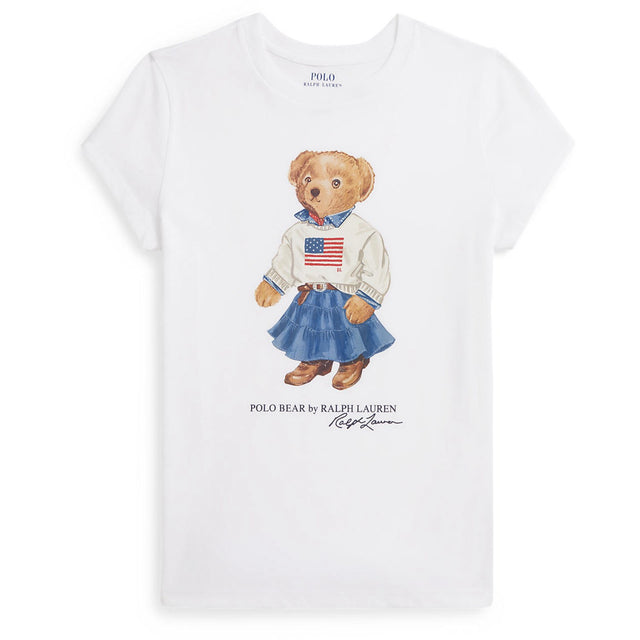 Polo Ralph Lauren White T-Shirt
