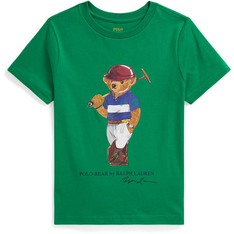 Polo Ralph Lauren Cr25 Bear Cruise Green T-Shirt