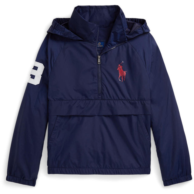 Polo Ralph Lauren Newport Navy Windbreaker Jakke
