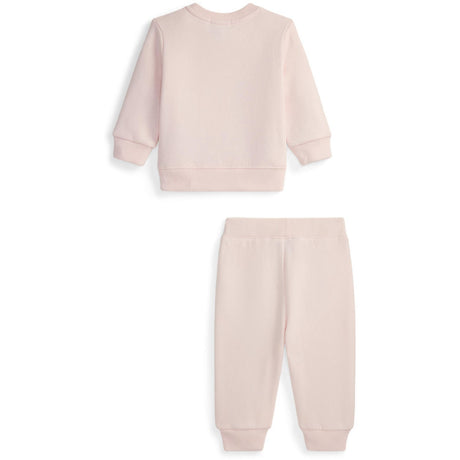 Ralph Lauren Baby Delicate Pink Pant Sæt