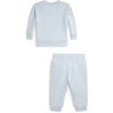Ralph Lauren Baby Beryl Blue Pant Sæt