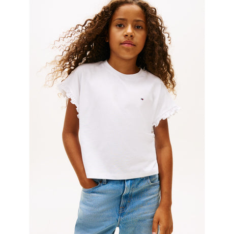 Tommy Hilfiger White Essential T-Shirt