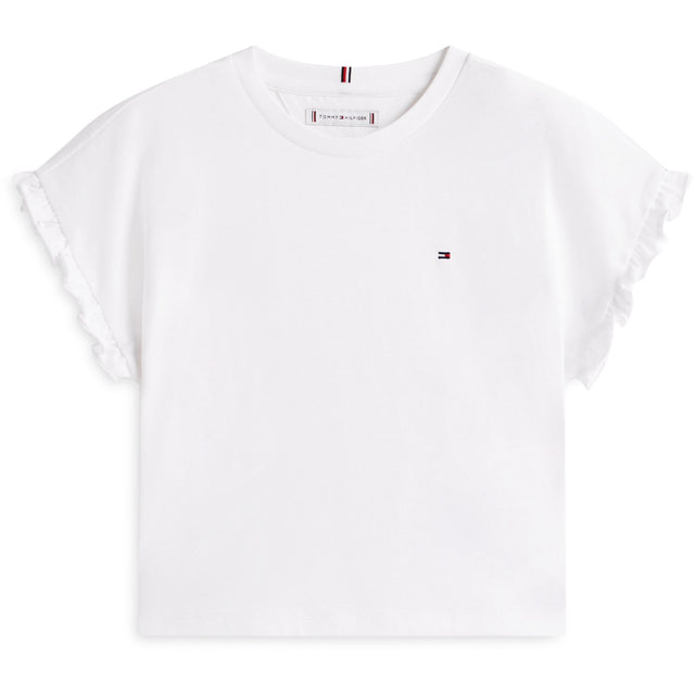 Tommy Hilfiger White Essential T-Shirt