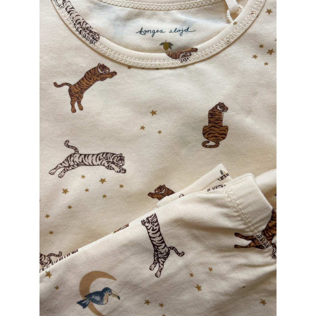 Konges Sløjd Roar Basic Ls Body GOTS