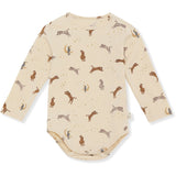 Konges Sløjd Roar Basic Ls Body GOTS