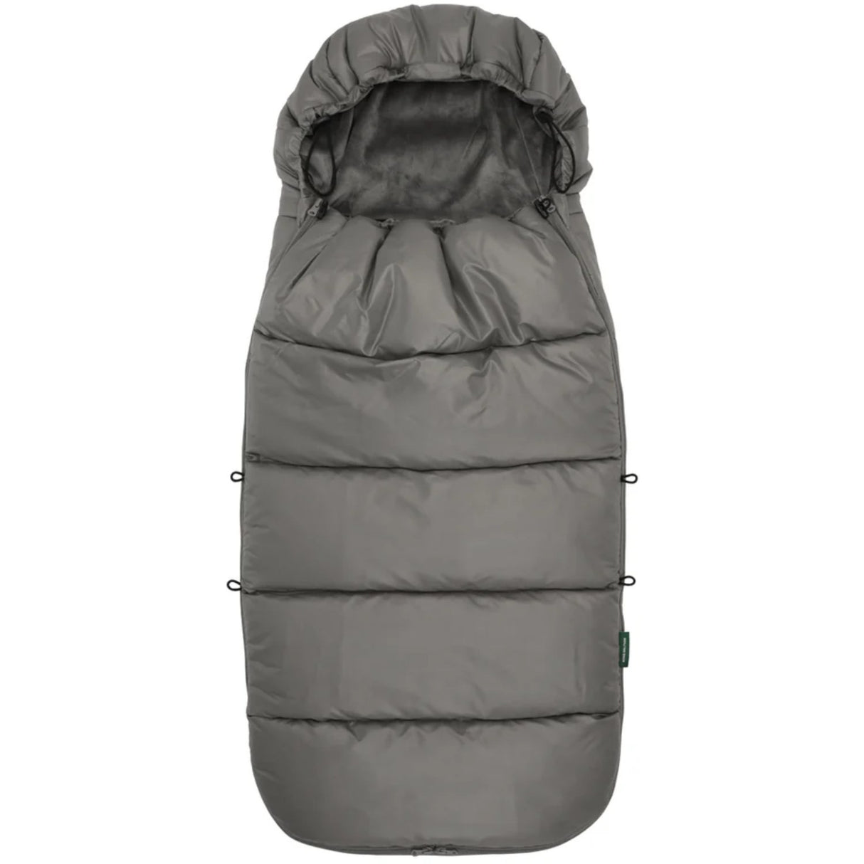 KongWalther Puffer Grey Footmuff / Østerbroposen