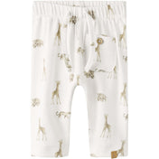 Lil'Atelier Coconut Milk Animals African Nbmgayo Elo Loose Bukser Lil Noos
