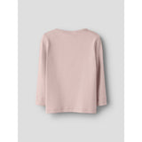 Lil'Atelier Misty Rose Nmngayo Ls Slim Top Lil Noos