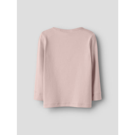 Lil'Atelier Misty Rose Nmngayo Ls Slim Top Lil Noos