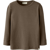 Lil'Atelier Shitake Nmngayo Ls Slim Top Lil Noos