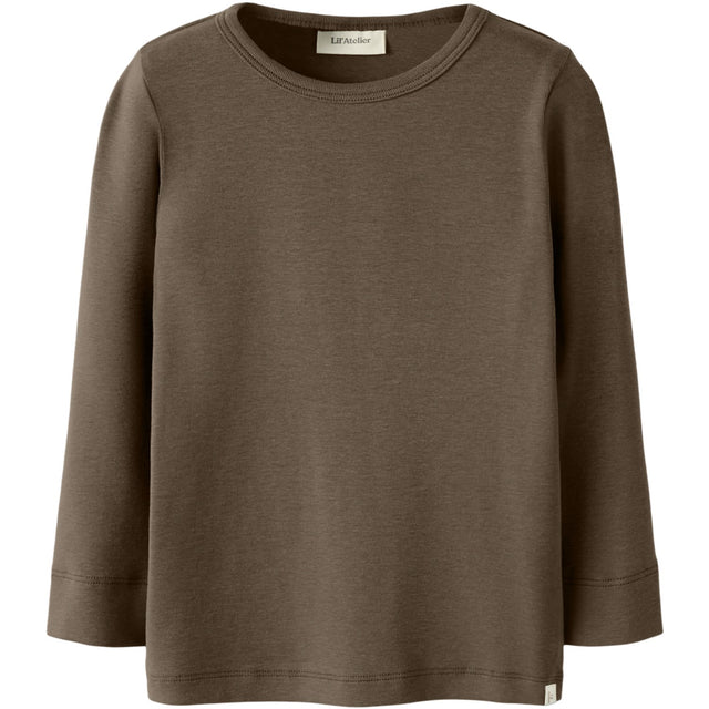 Lil'Atelier Shitake Nmngayo Ls Slim Top Lil Noos