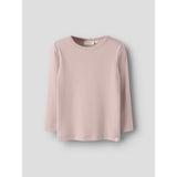 Lil'Atelier Misty Rose Nmngayo Ls Slim Top Lil Noos