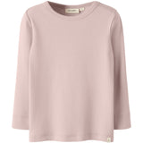 Lil'Atelier Misty Rose Nmngayo Ls Slim Top Lil Noos