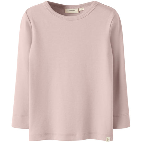 Lil'Atelier Misty Rose Nmngayo Ls Slim Top Lil Noos