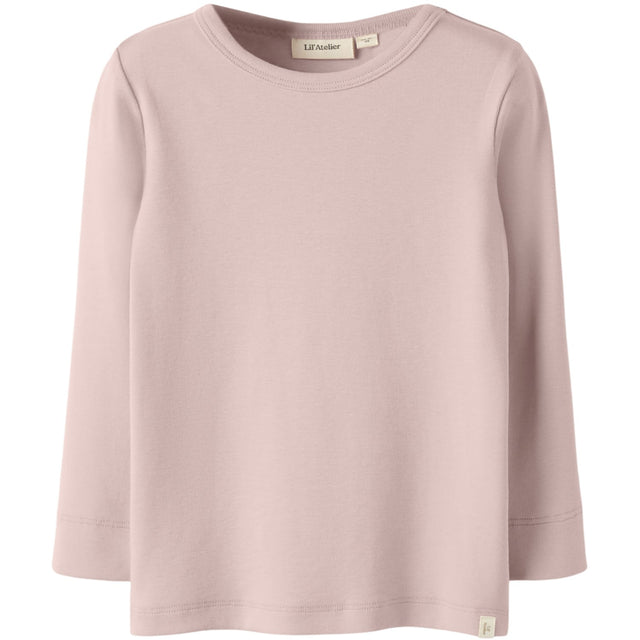 Lil'Atelier Misty Rose Nmngayo Ls Slim Top Lil Noos