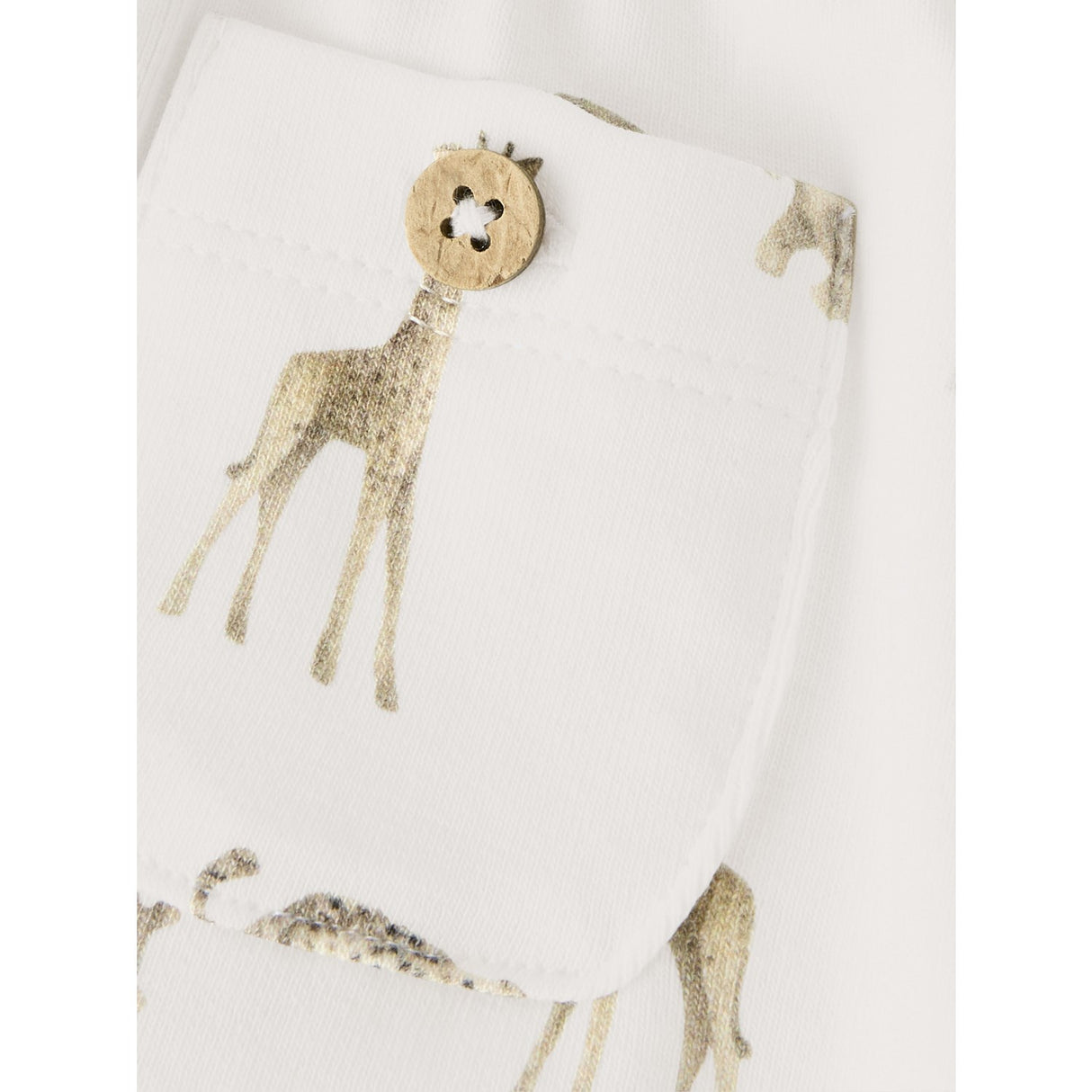 Lil'Atelier Coconut Milk Animals African Nbmgayo Elo Loose Bukser Lil Noos