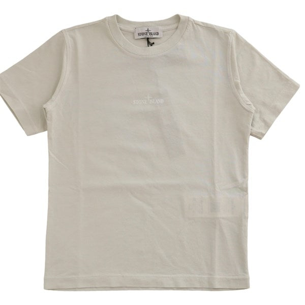 Stone Island Junior T-shirt Pearl Grey