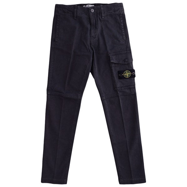 Stone Island Junior Bukser Navy Blue