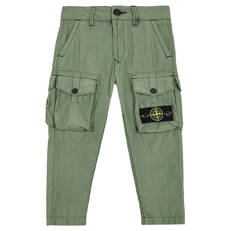 Stone Island Junior Pants Bottle Green