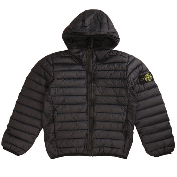 Stone Island Junior Real Dunjakke Navy Blue