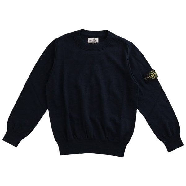 Stone Island Junior Strik Bluse Navy Blue