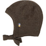 Joha Brown Melange Babyhjelm