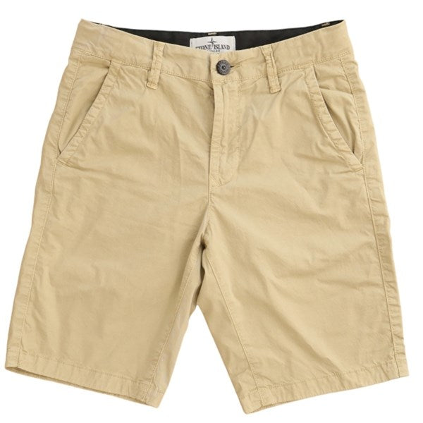 Stone Island Junior Bermuda Shorts Beige