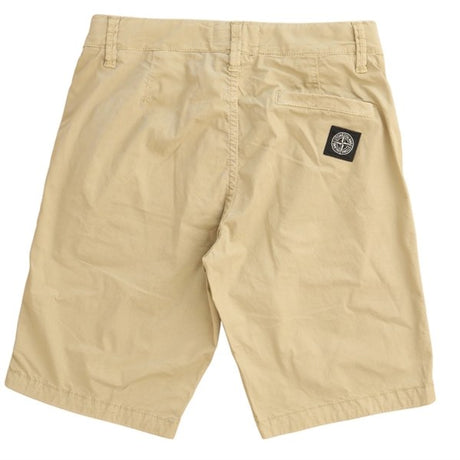 Stone Island Junior Bermuda Shorts Beige 2