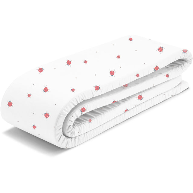 Vanilla COPENHAGEN Milk Lade Lovebug Sengerand Cot
