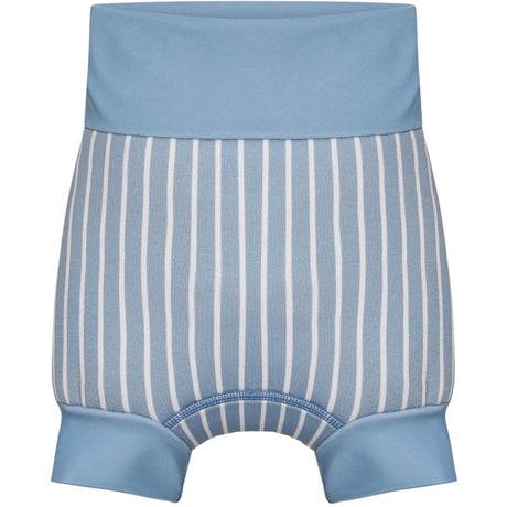 Vanilla COPENHAGEN Blue Shadow Striped Blebadebukser Neoprene