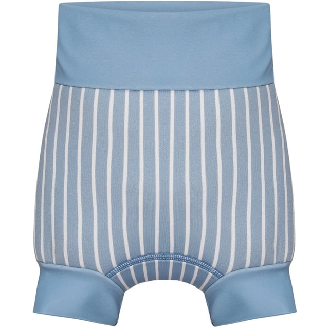 Vanilla COPENHAGEN Blue Shadow Striped Blebadebukser Neoprene