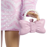 Barbie® Deluxe Lyserød Denimjakke Blond
