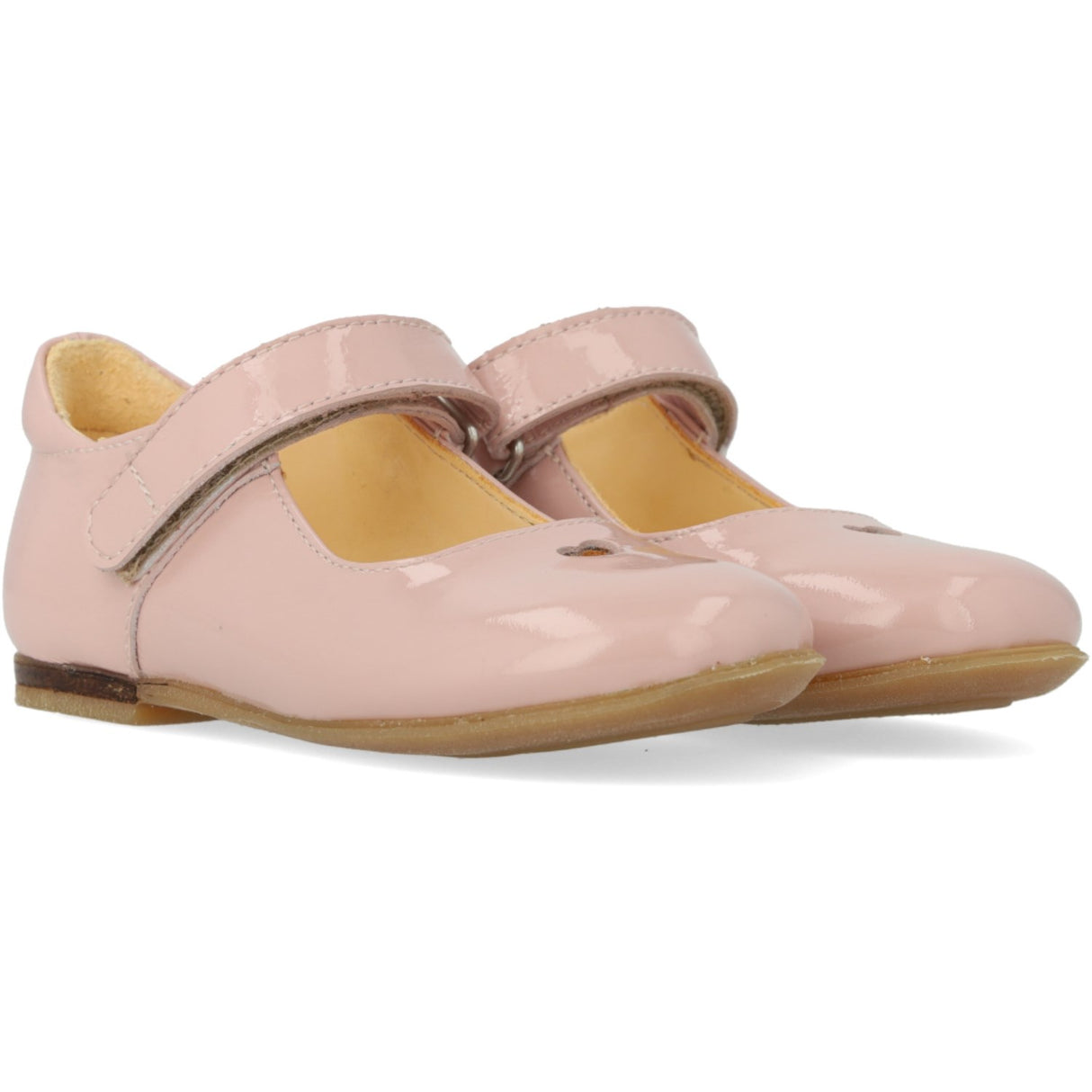 Angulus Ballerina Med Udstandset Hjertemotiv