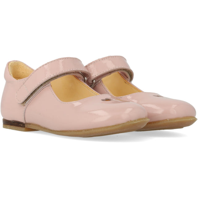 Angulus Ballerina Med Udstandset Hjertemotiv