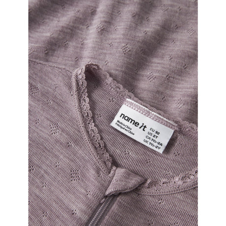 Name It Toadstool Nmfwang Uld Needle Natdragt Solid