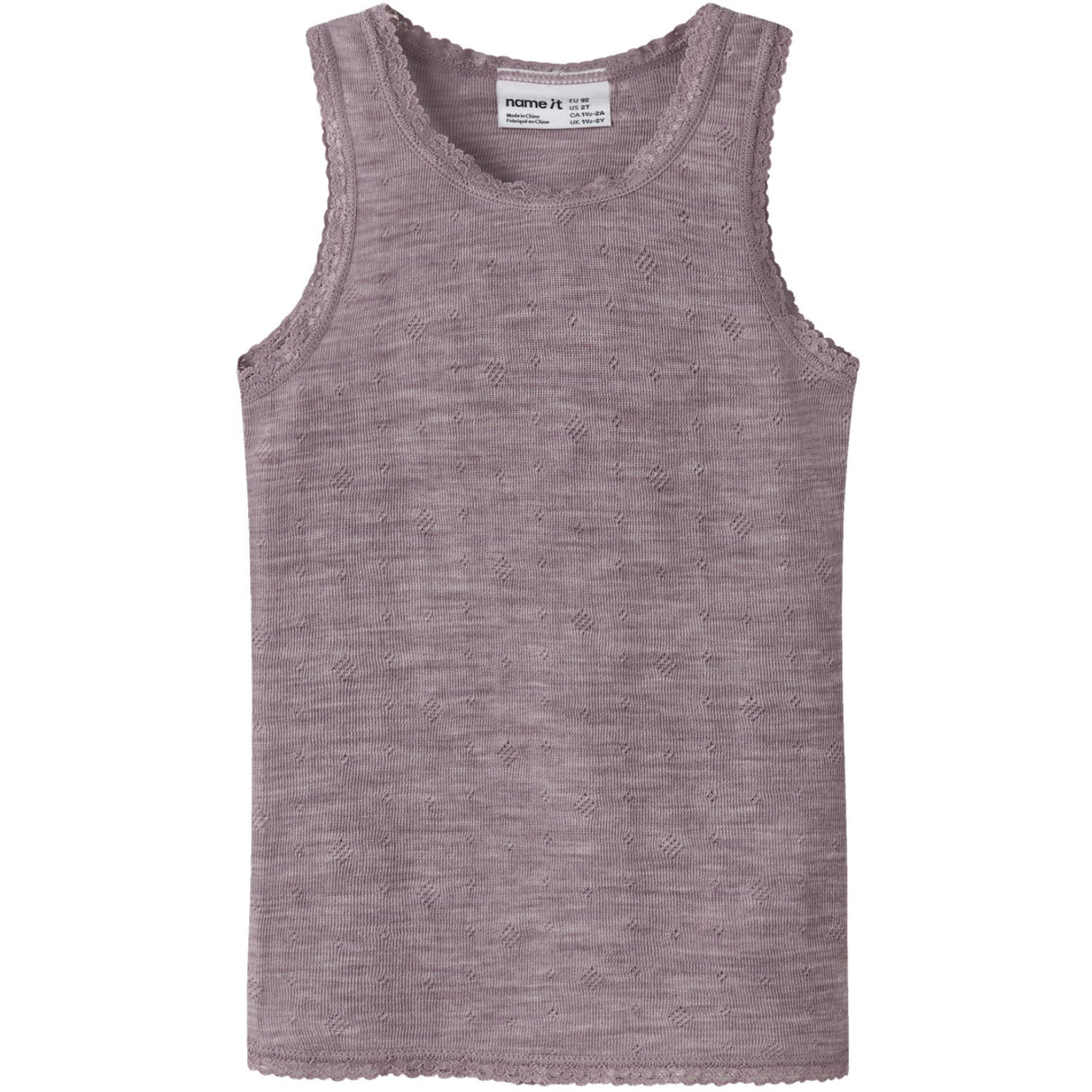 Name It Toadstool Nmfwang Uld Needle Tank Top