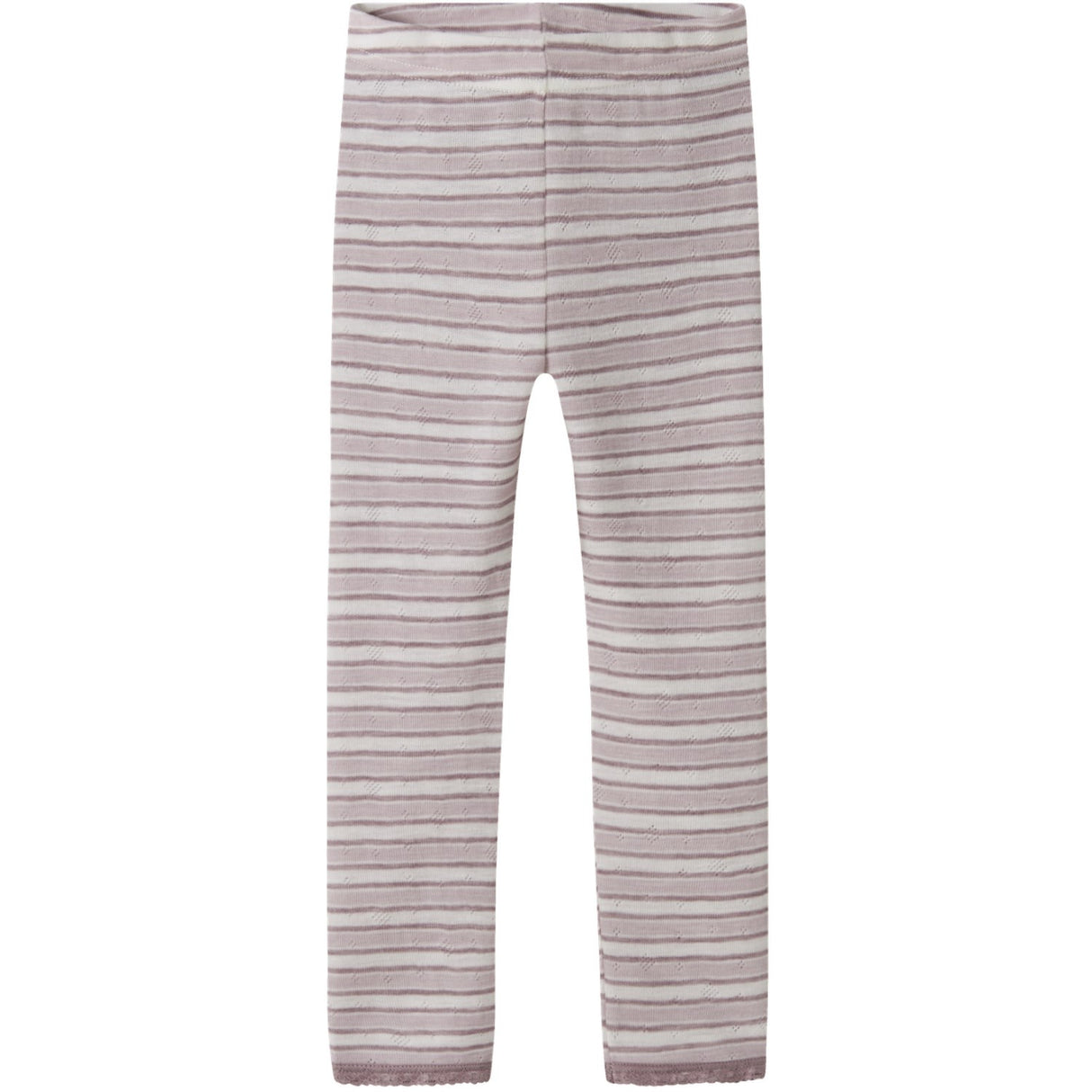 Name It Snow White Violet Ice + Toadstool Nmfwang Uld Needle Leggings Noos
